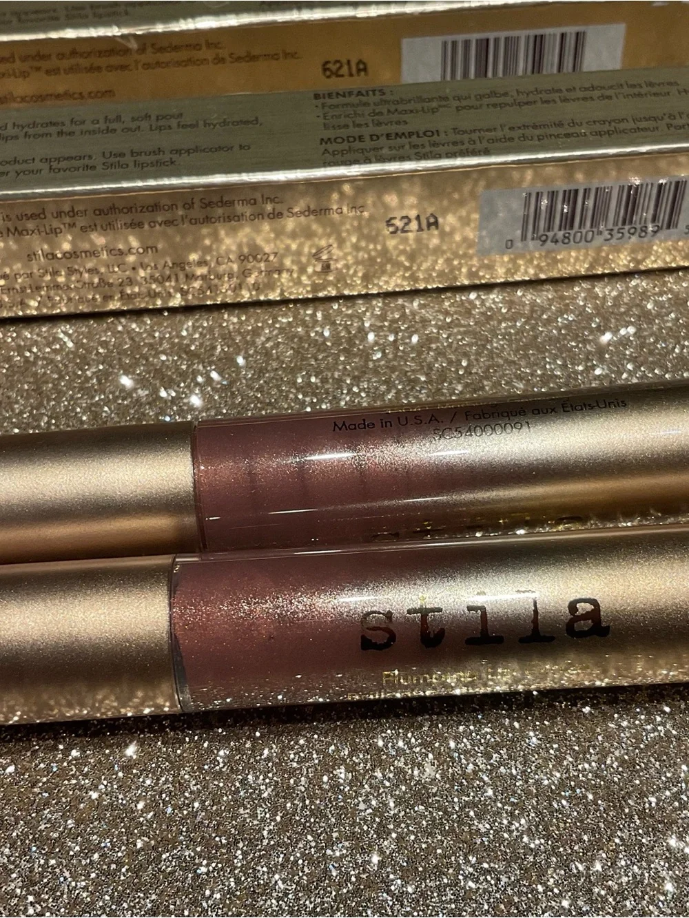 2-Stila Plumping Lip Glazes in GIOVANNA